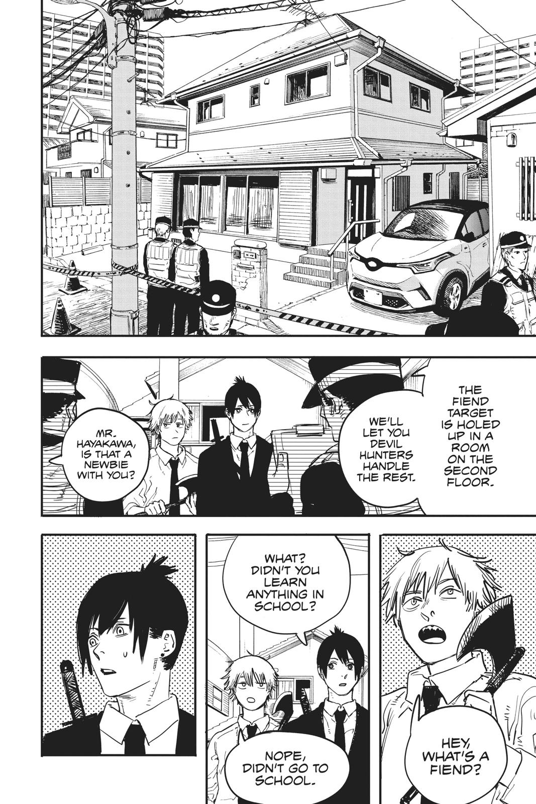 Chainsaw Man Chapter 4 page 4 - Chapter 4: Power