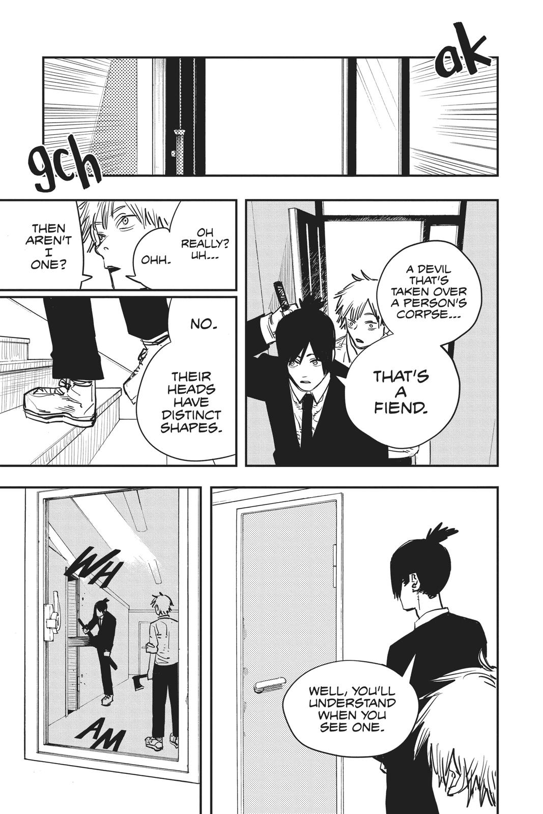 Chainsaw Man Chapter 4 page 5 - Chapter 4: Power