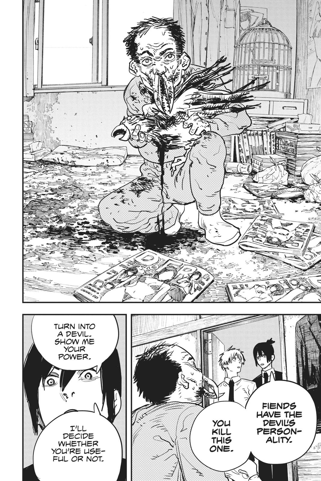 Chainsaw Man Chapter 4 page 6 - Chapter 4: Power