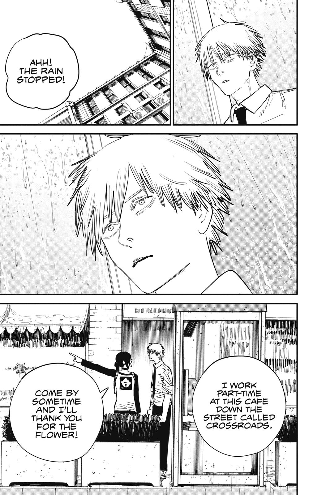 Chainsaw Man Chapter 40 page 11 - Chapter 40: Love, Flower, Chainsaw