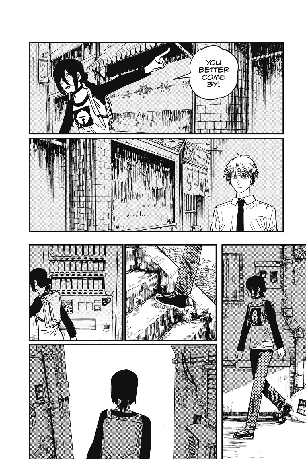 Chainsaw Man Chapter 40 page 12 - Chapter 40: Love, Flower, Chainsaw