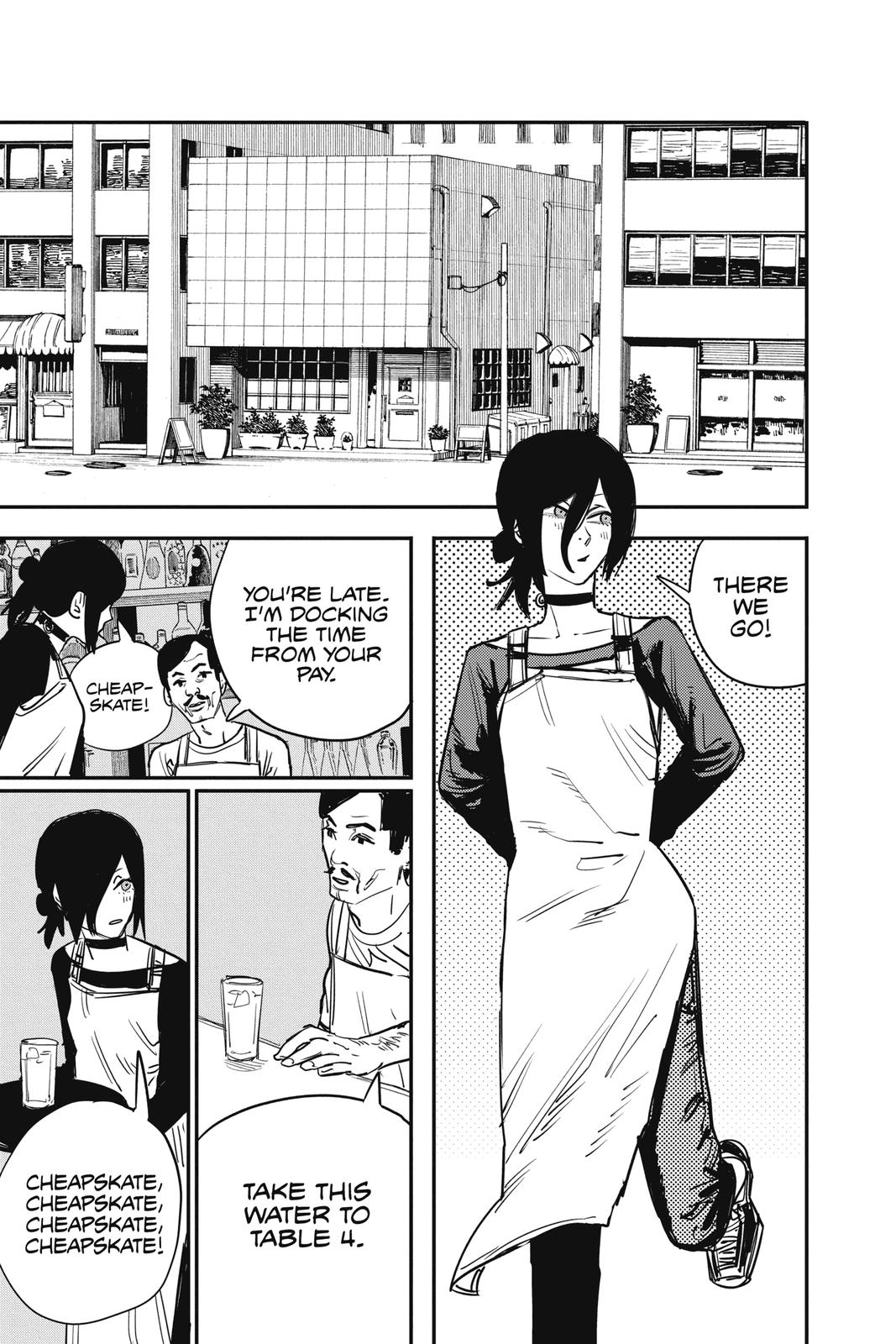 Chainsaw Man Chapter 40 page 13 - Chapter 40: Love, Flower, Chainsaw