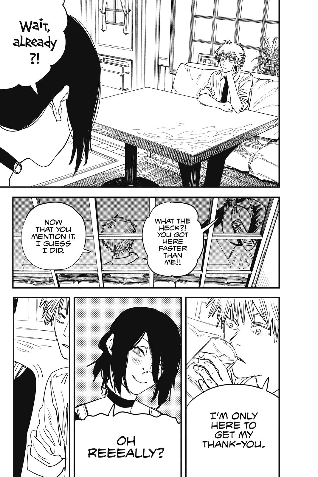 Chainsaw Man Chapter 40 page 14 - Chapter 40: Love, Flower, Chainsaw