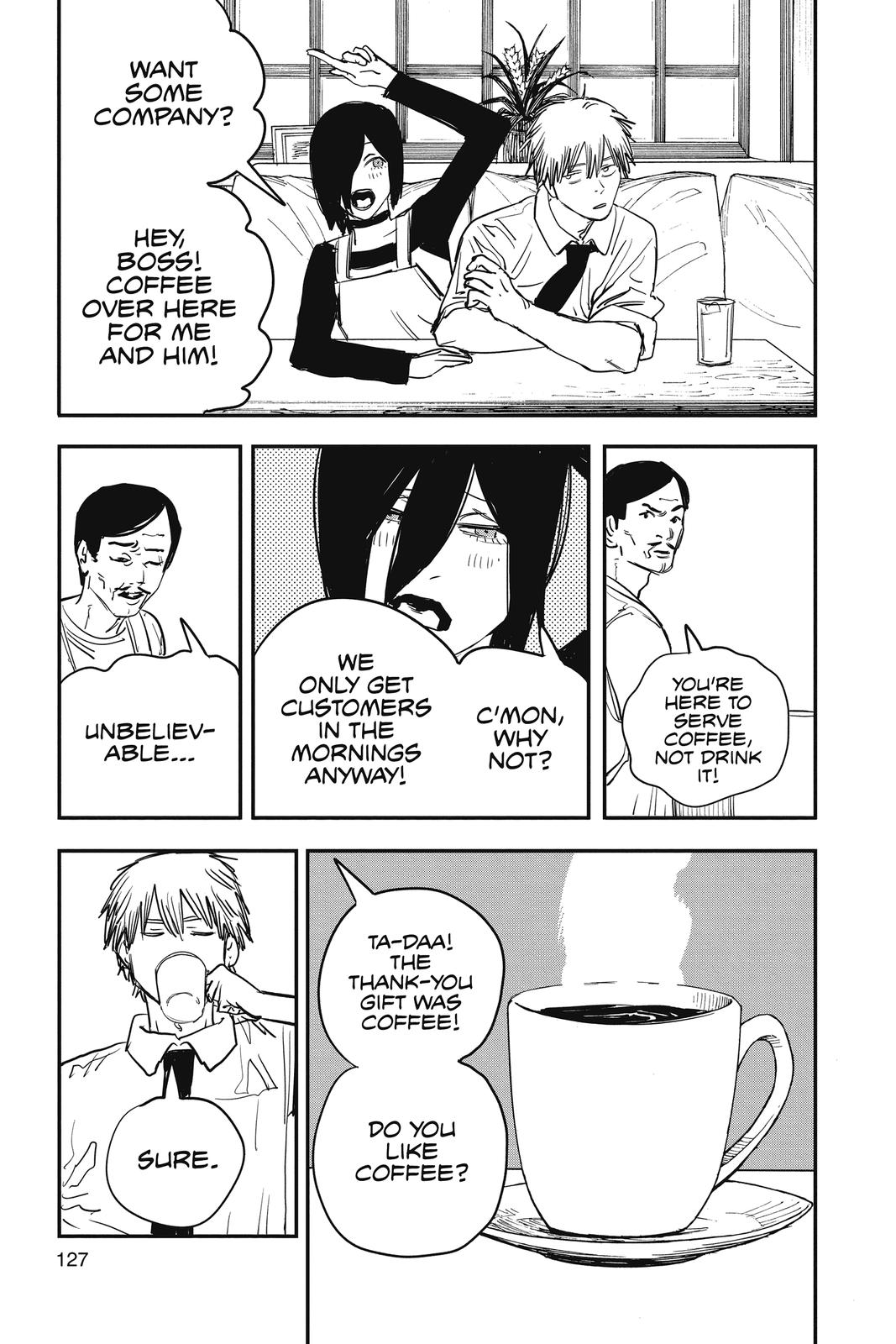 Chainsaw Man Chapter 40 page 15 - Chapter 40: Love, Flower, Chainsaw