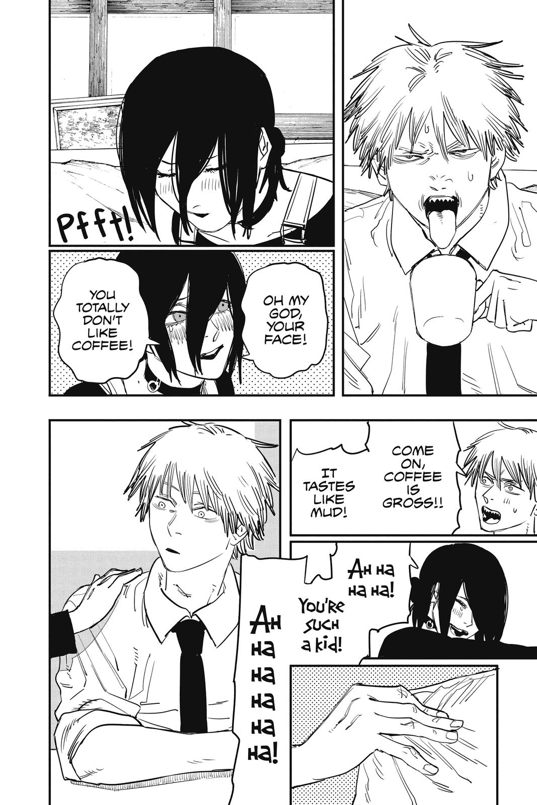 Chainsaw Man Chapter 40 page 16 - Chapter 40: Love, Flower, Chainsaw
