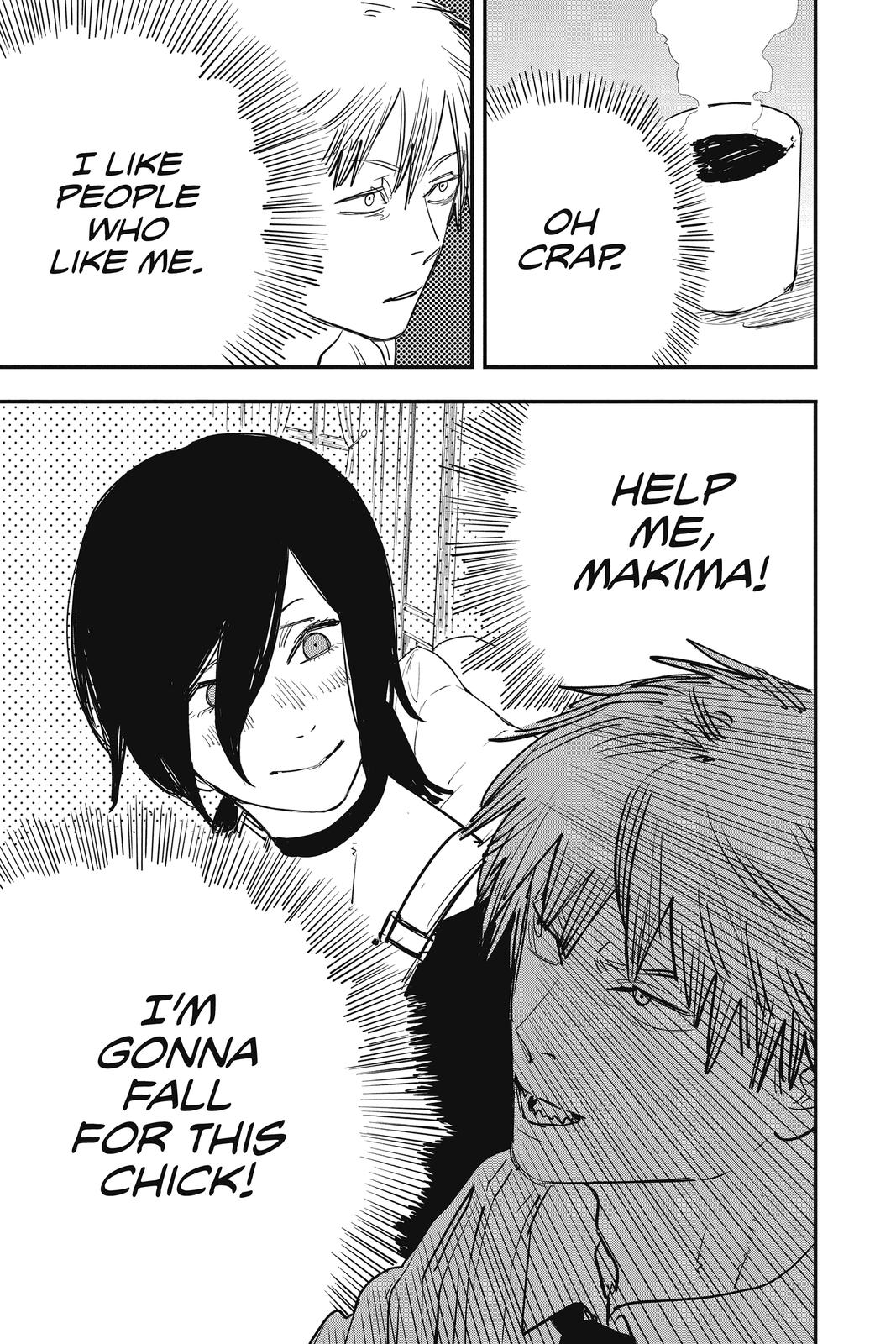 Chainsaw Man Chapter 40 page 19 - Chapter 40: Love, Flower, Chainsaw