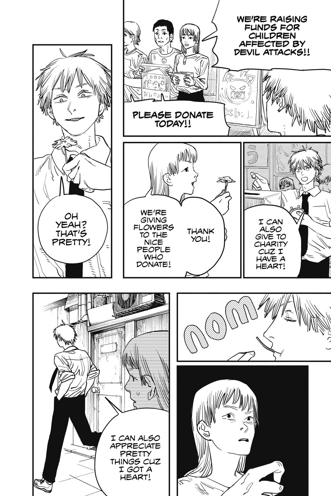 Chainsaw Man Chapter 40 page 2 - Chapter 40: Love, Flower, Chainsaw