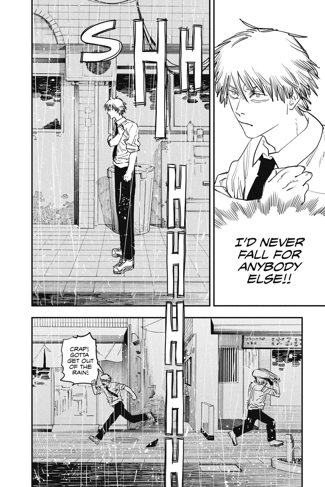 Chainsaw Man Chapter 40 page 4 - Chapter 40: Love, Flower, Chainsaw
