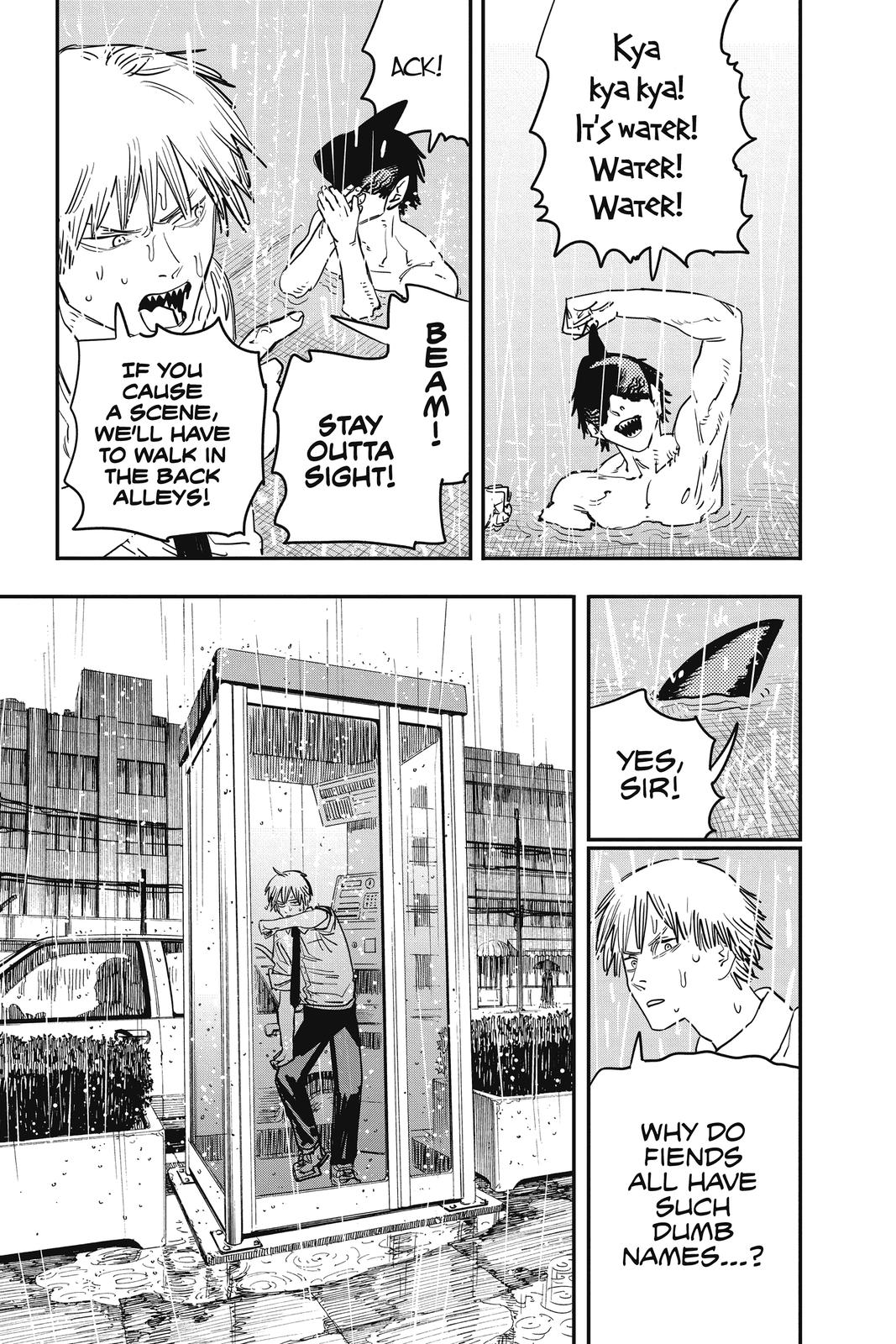 Chainsaw Man Chapter 40 page 5 - Chapter 40: Love, Flower, Chainsaw