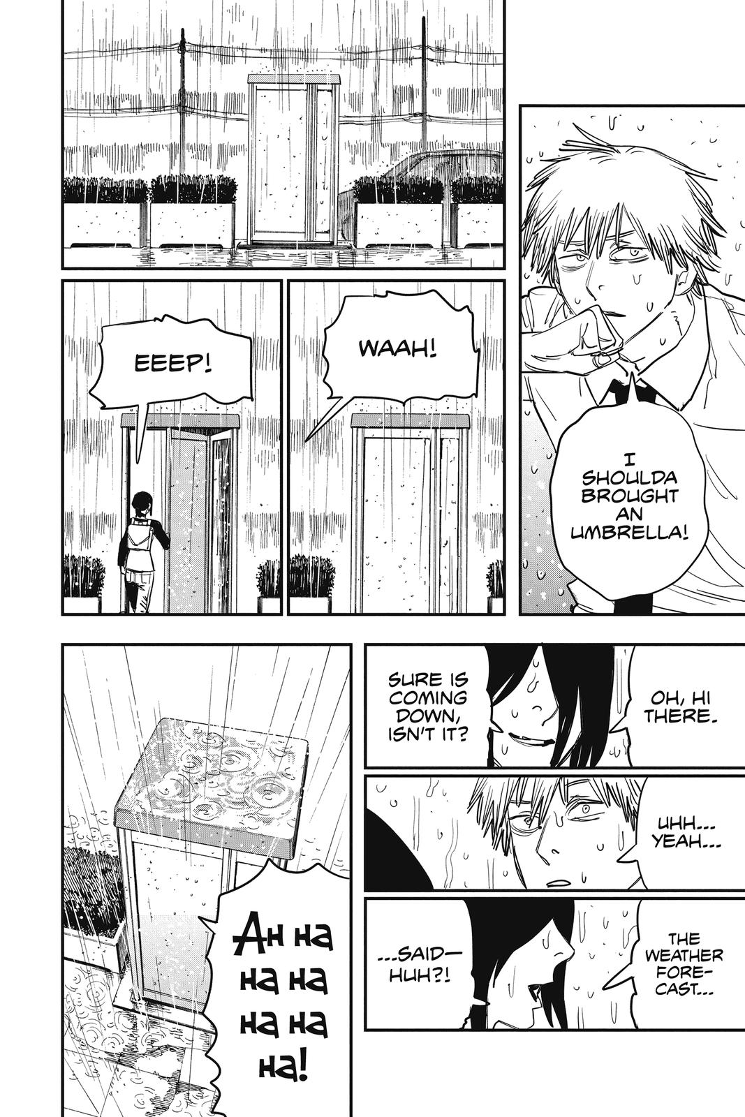 Chainsaw Man Chapter 40 page 6 - Chapter 40: Love, Flower, Chainsaw