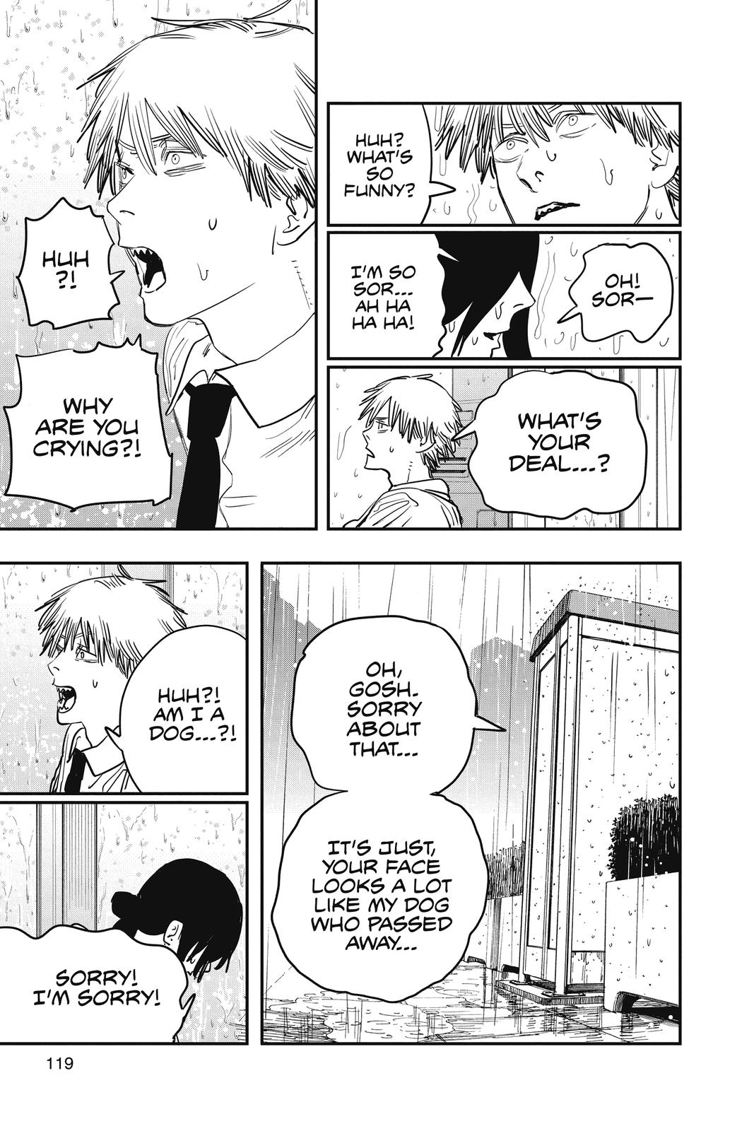 Chainsaw Man Chapter 40 page 7 - Chapter 40: Love, Flower, Chainsaw