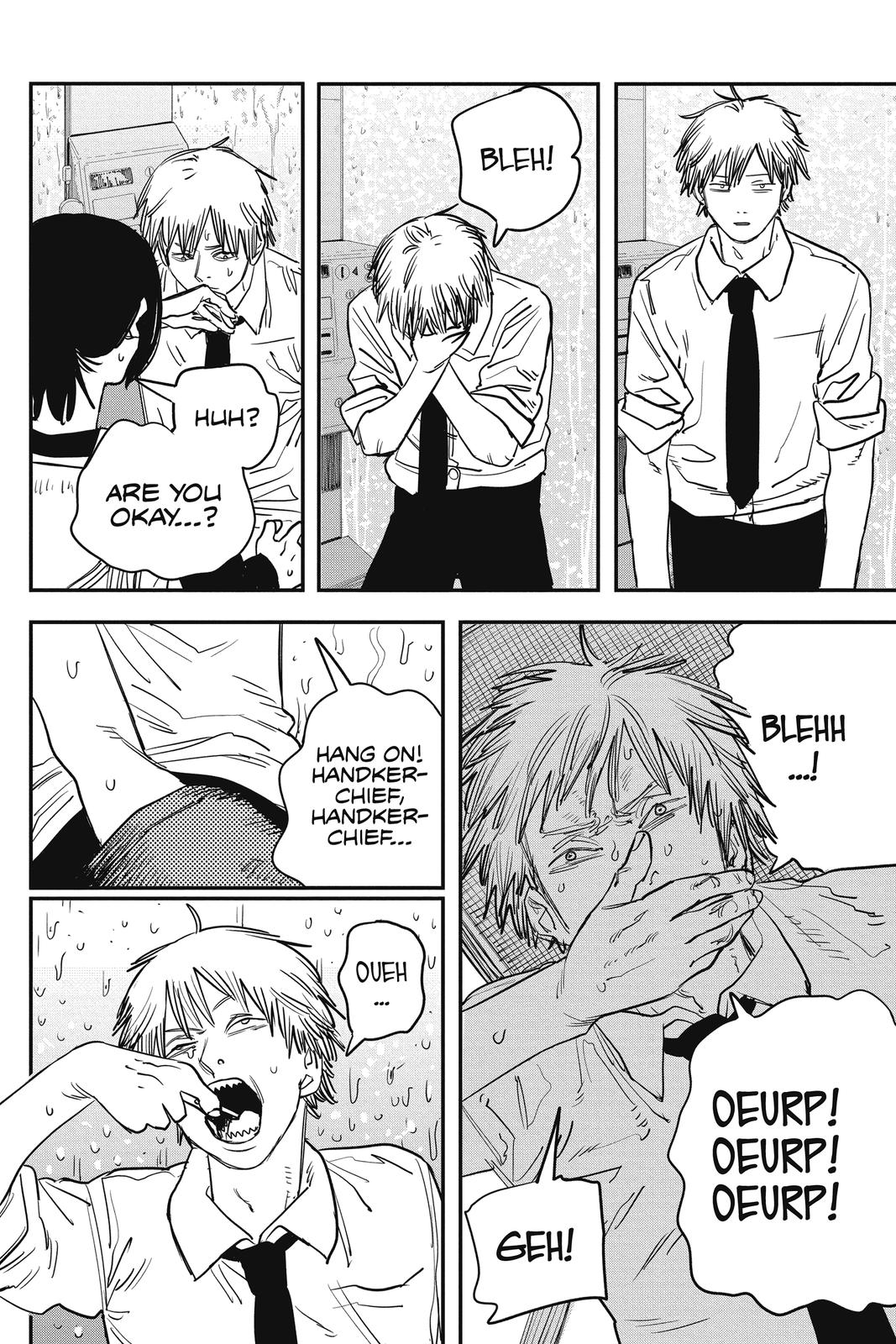 Chainsaw Man Chapter 40 page 8 - Chapter 40: Love, Flower, Chainsaw