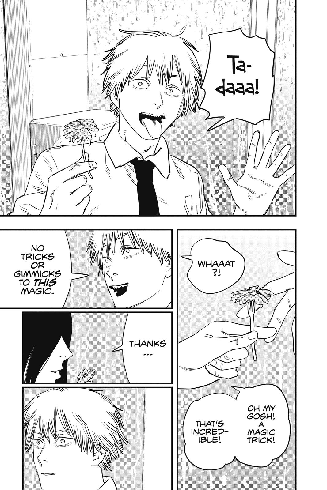 Chainsaw Man Chapter 40 page 9 - Chapter 40: Love, Flower, Chainsaw