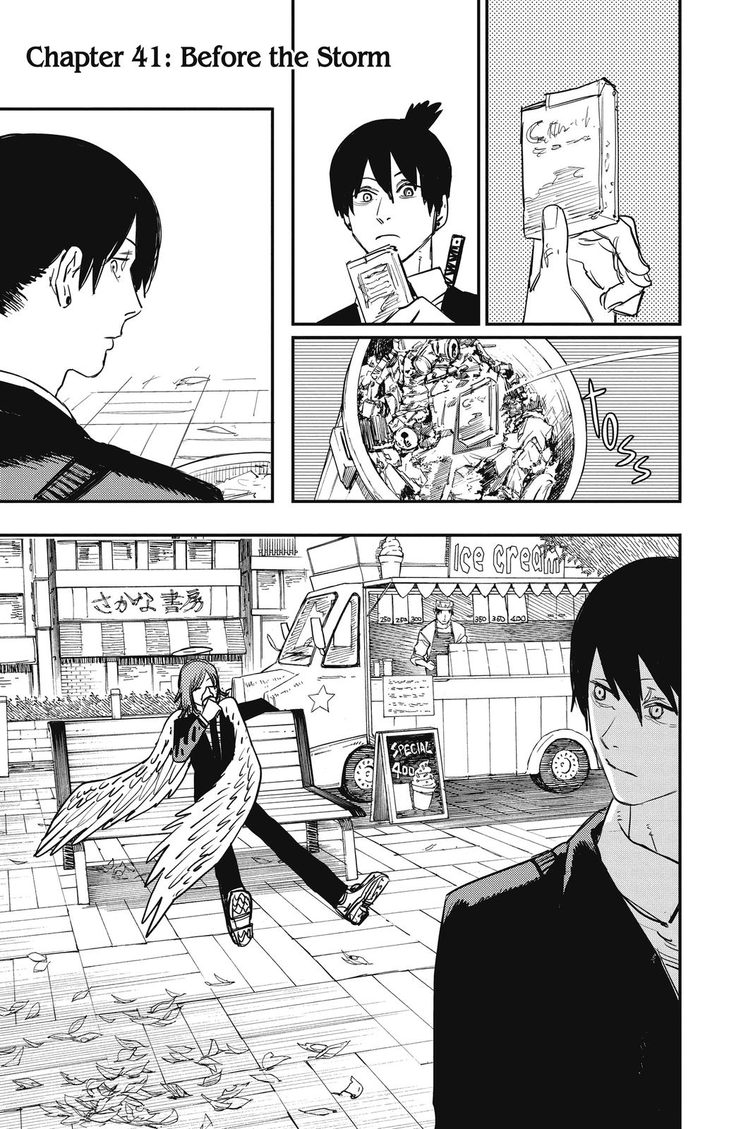 Chainsaw Man Chapter 41 page 1 - Chapter 41: Before the Storm
