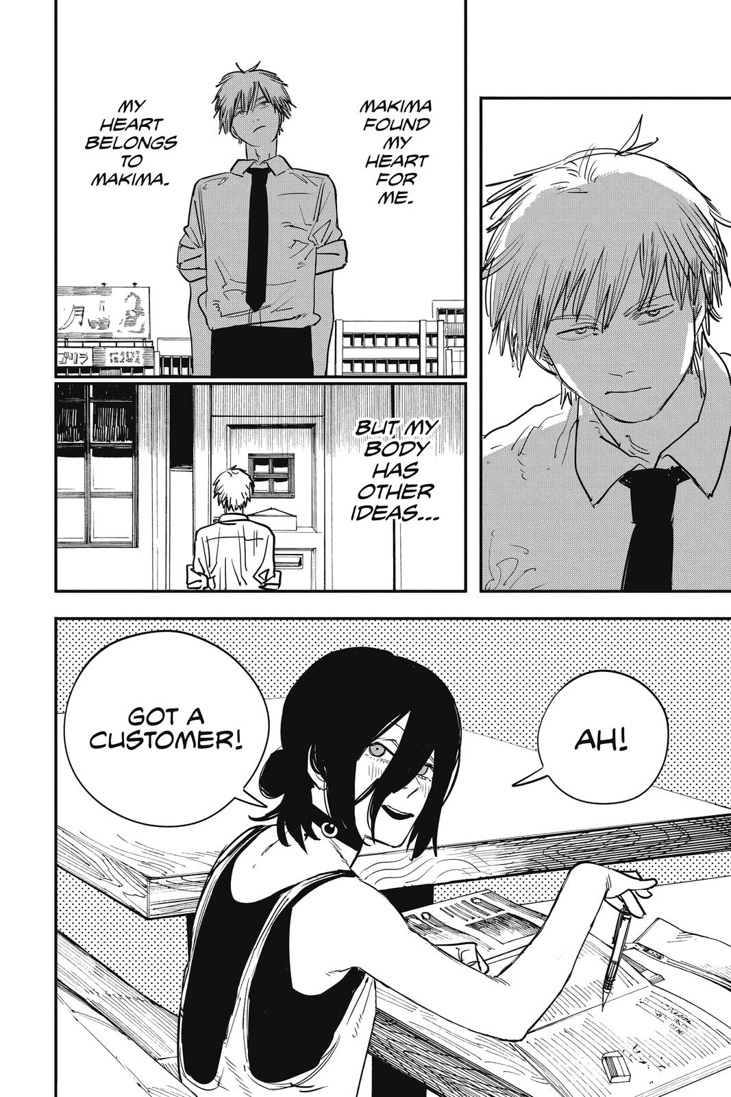 Chainsaw Man Chapter 41 page 10 - Chapter 41: Before the Storm