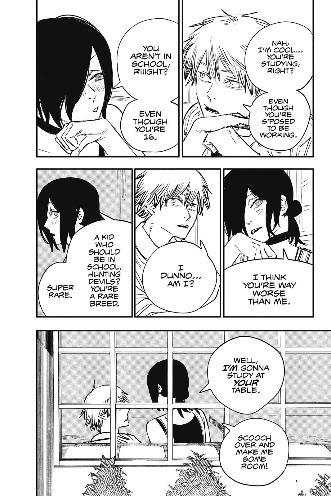 Chainsaw Man Chapter 41 page 12 - Chapter 41: Before the Storm