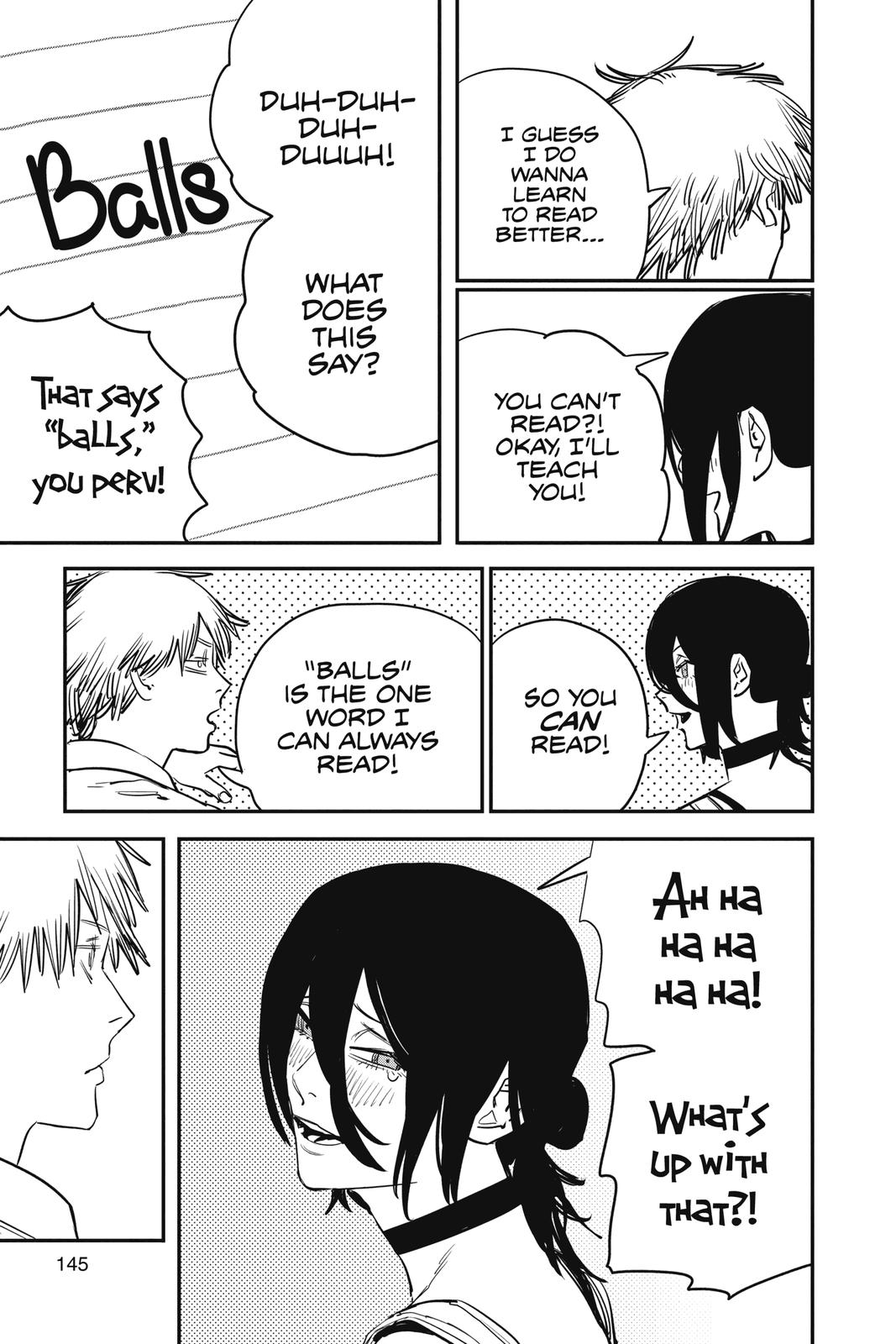 Chainsaw Man Chapter 41 page 13 - Chapter 41: Before the Storm