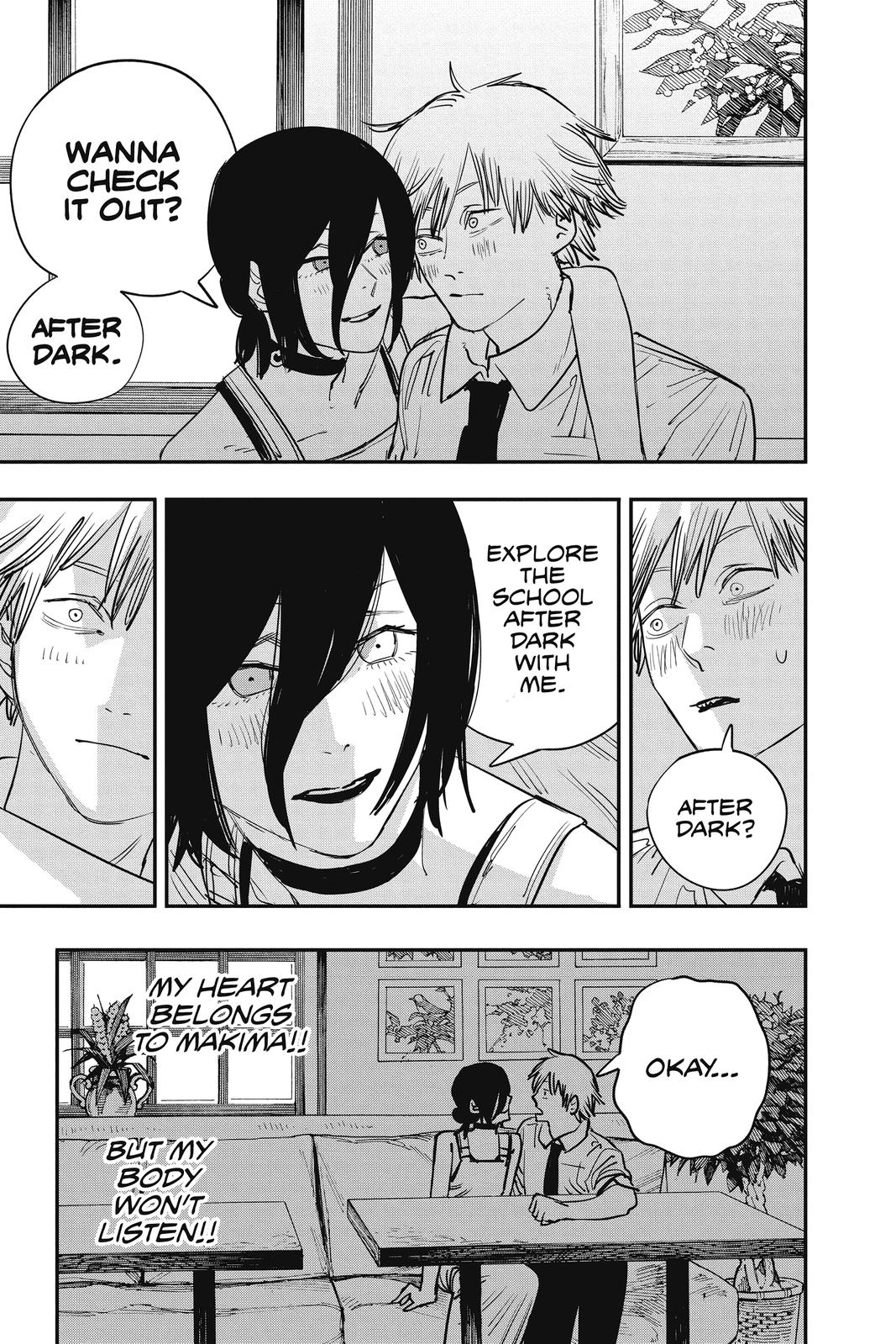 Chainsaw Man Chapter 41 page 15 - Chapter 41: Before the Storm