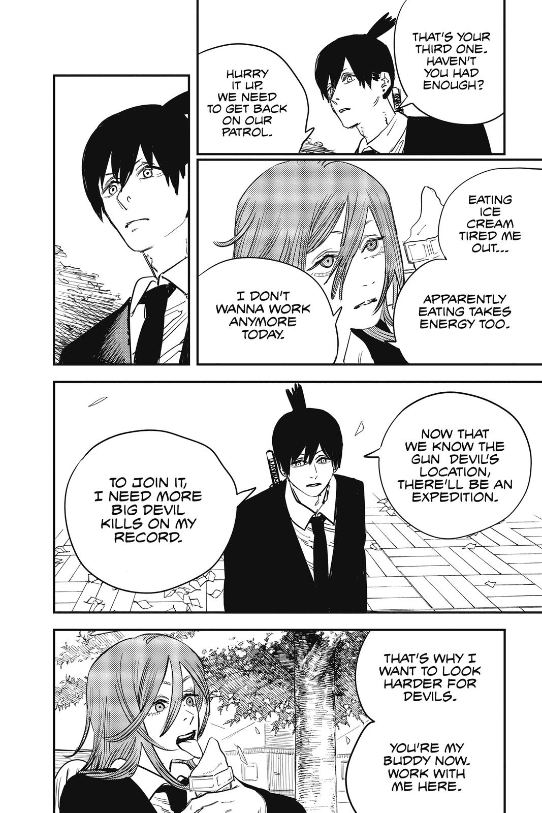 Chainsaw Man Chapter 41 page 2 - Chapter 41: Before the Storm