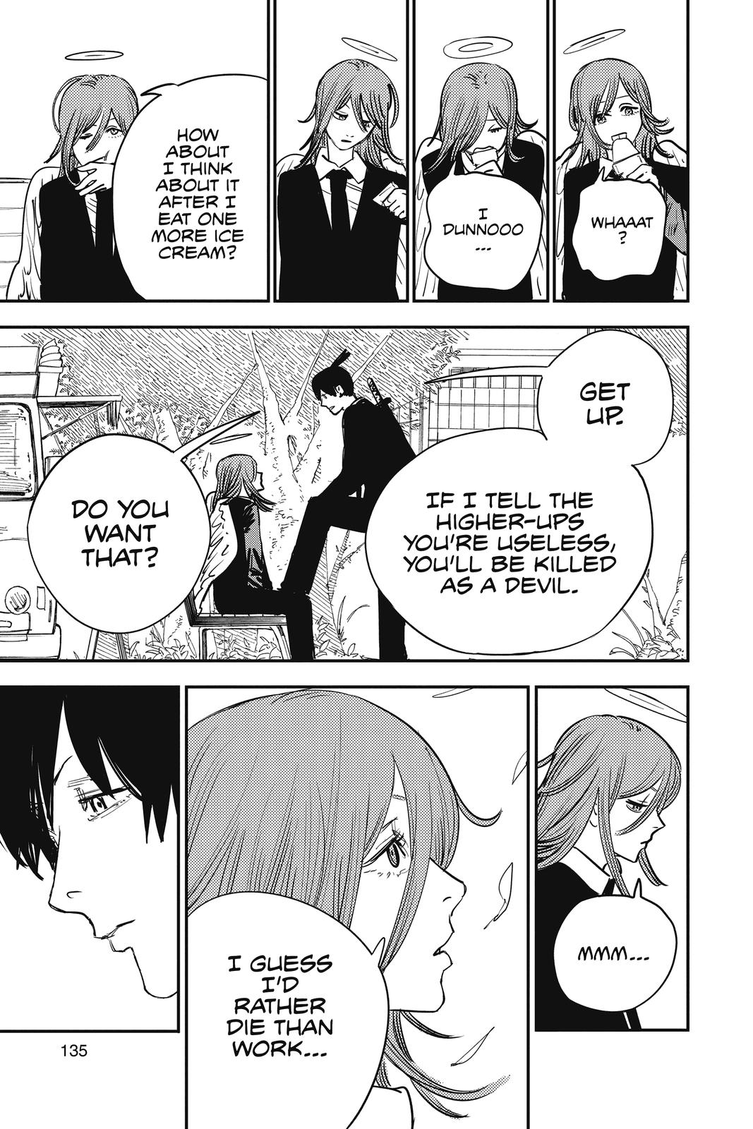 Chainsaw Man Chapter 41 page 3 - Chapter 41: Before the Storm