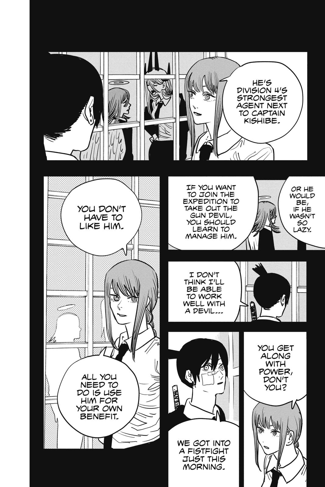 Chainsaw Man Chapter 41 page 4 - Chapter 41: Before the Storm