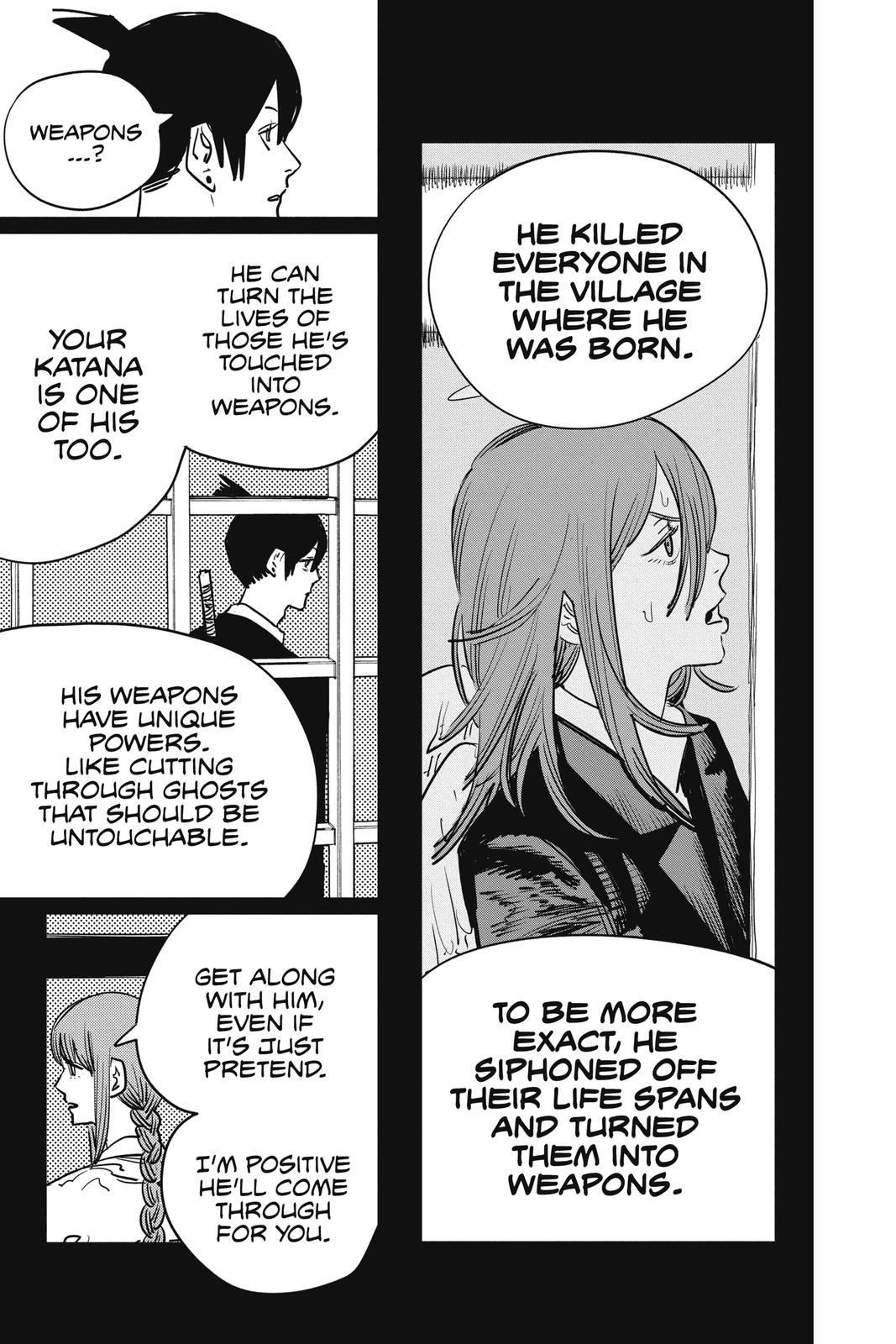Chainsaw Man Chapter 41 page 5 - Chapter 41: Before the Storm