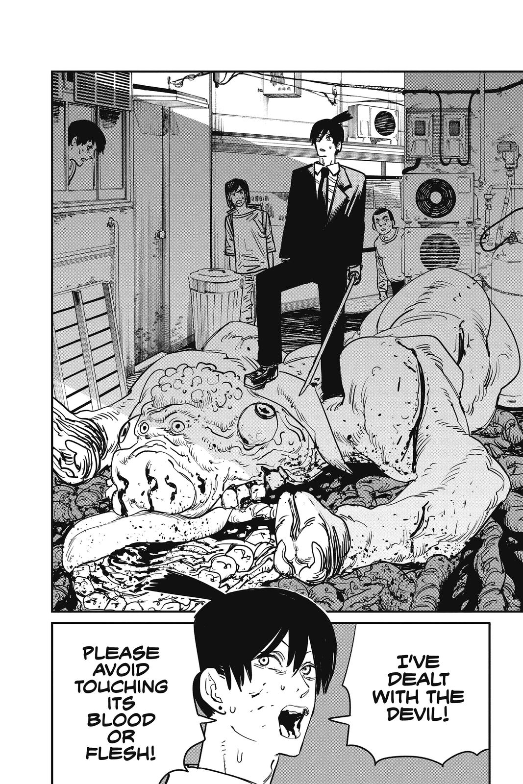 Chainsaw Man Chapter 41 page 6 - Chapter 41: Before the Storm