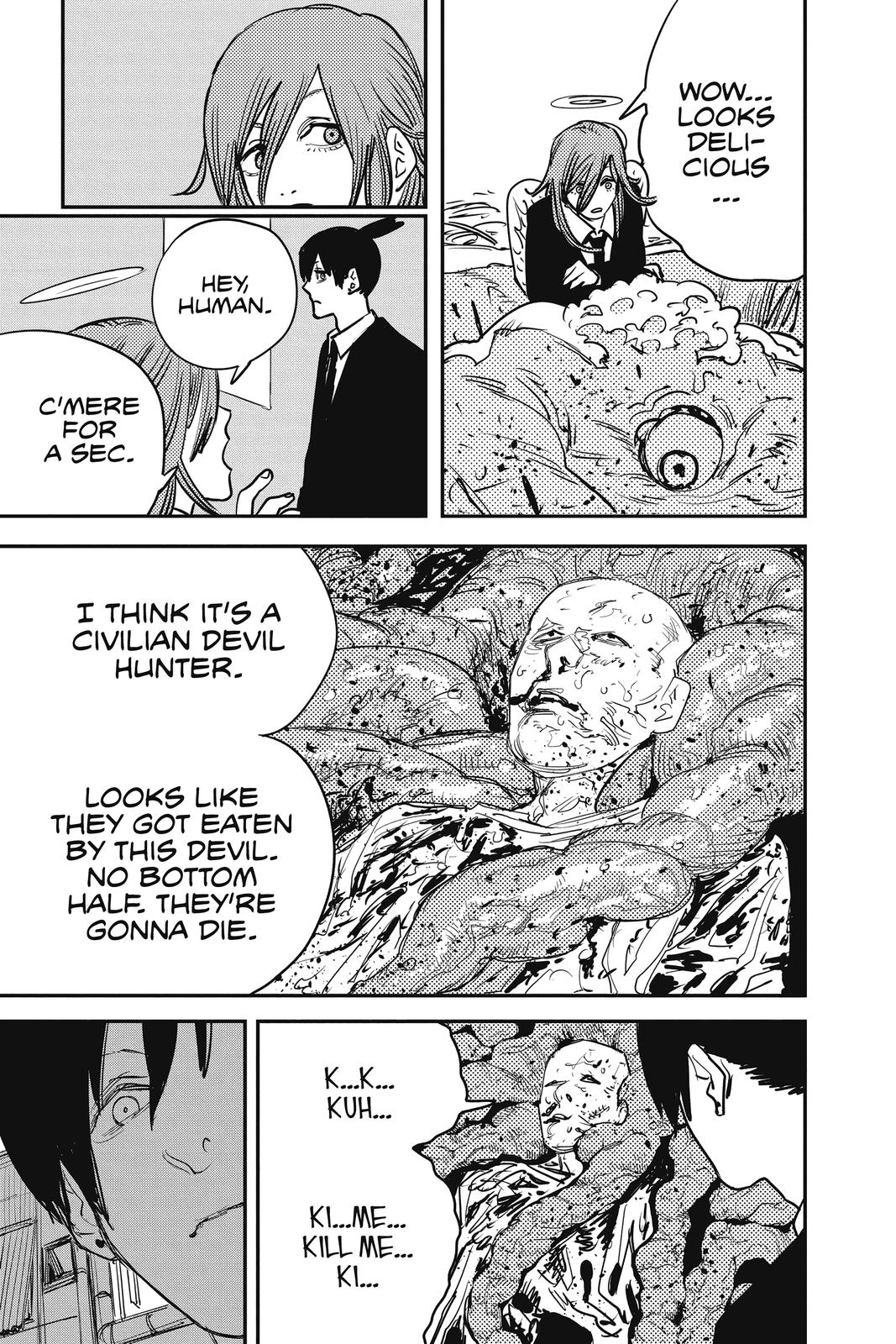 Chainsaw Man Chapter 41 page 7 - Chapter 41: Before the Storm