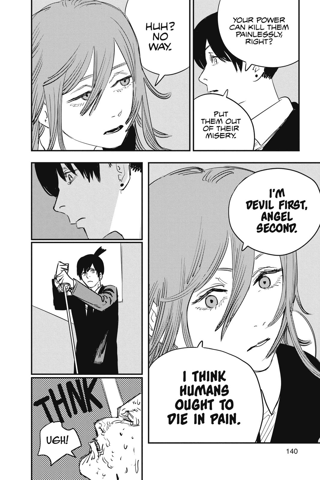 Chainsaw Man Chapter 41 page 8 - Chapter 41: Before the Storm