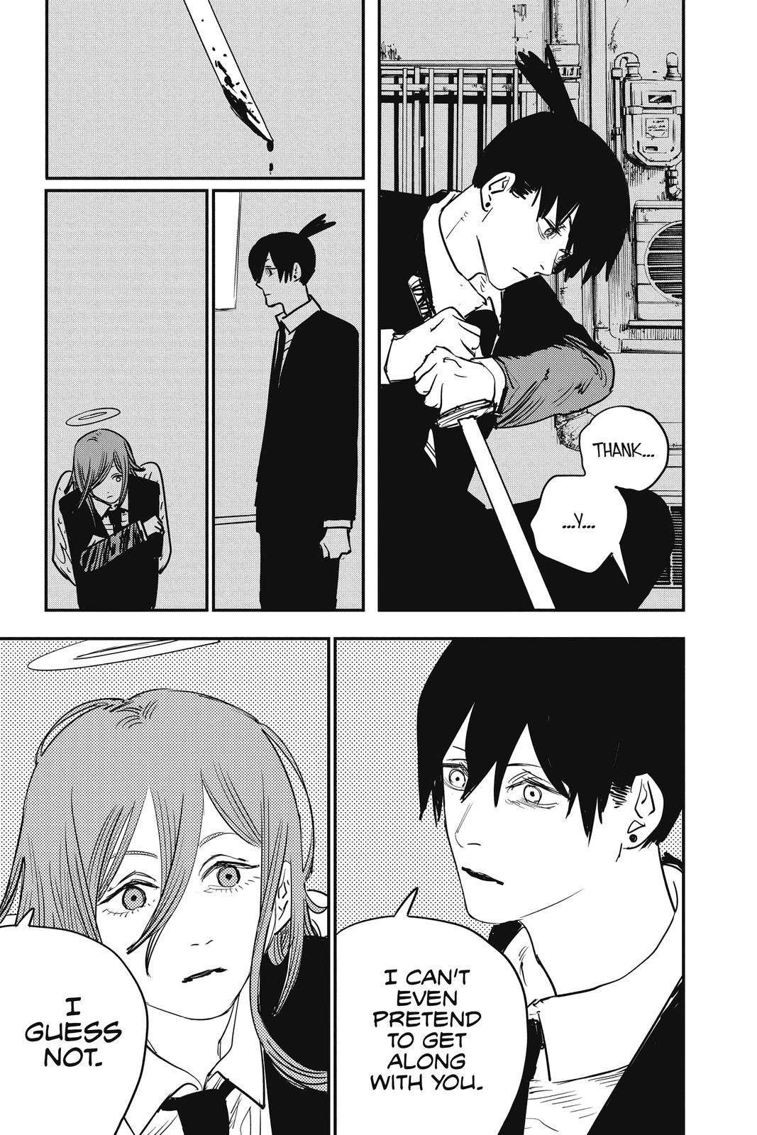 Chainsaw Man Chapter 41 page 9 - Chapter 41: Before the Storm