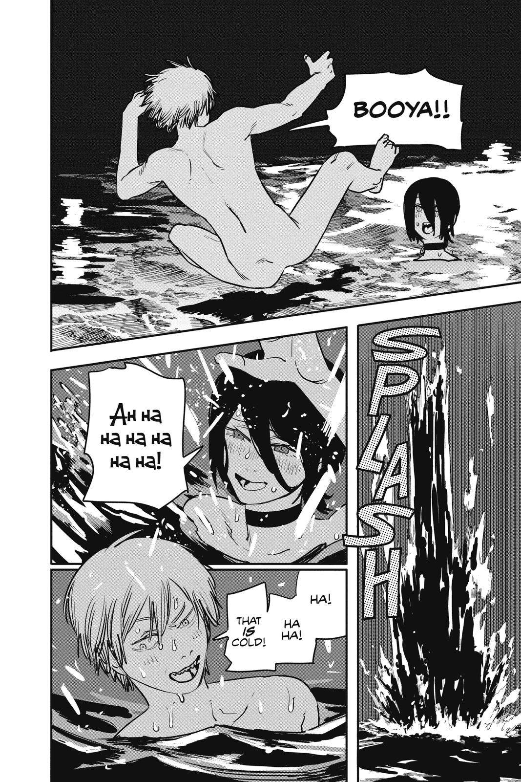 Chainsaw Man Chapter 42 page 10 - Chapter 42: Teach Me How To Swim