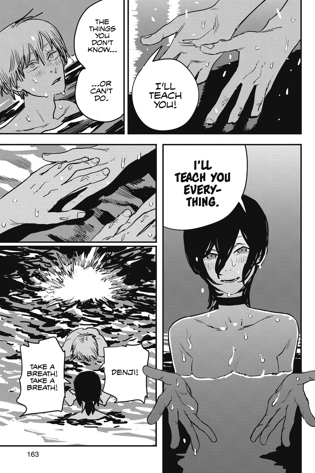 Chainsaw Man Chapter 42 page 11 - Chapter 42: Teach Me How To Swim