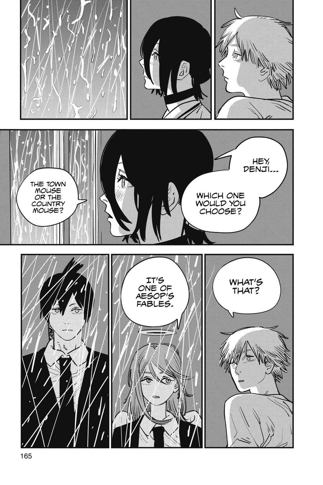 Chainsaw Man Chapter 42 page 13 - Chapter 42: Teach Me How To Swim