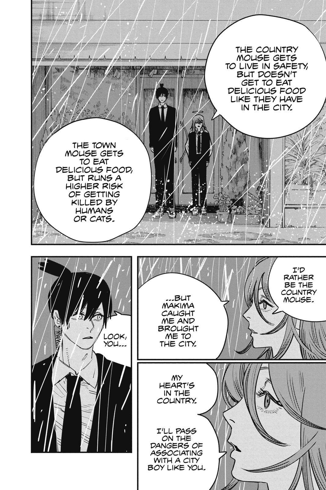 Chainsaw Man Chapter 42 page 14 - Chapter 42: Teach Me How To Swim