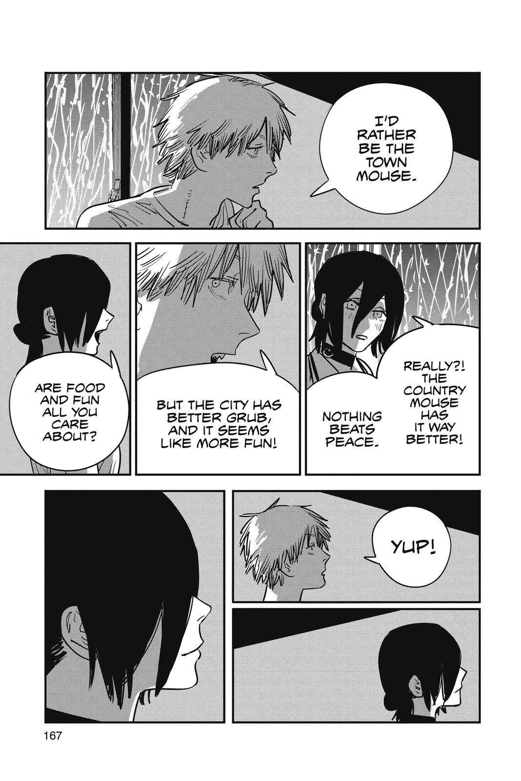 Chainsaw Man Chapter 42 page 15 - Chapter 42: Teach Me How To Swim