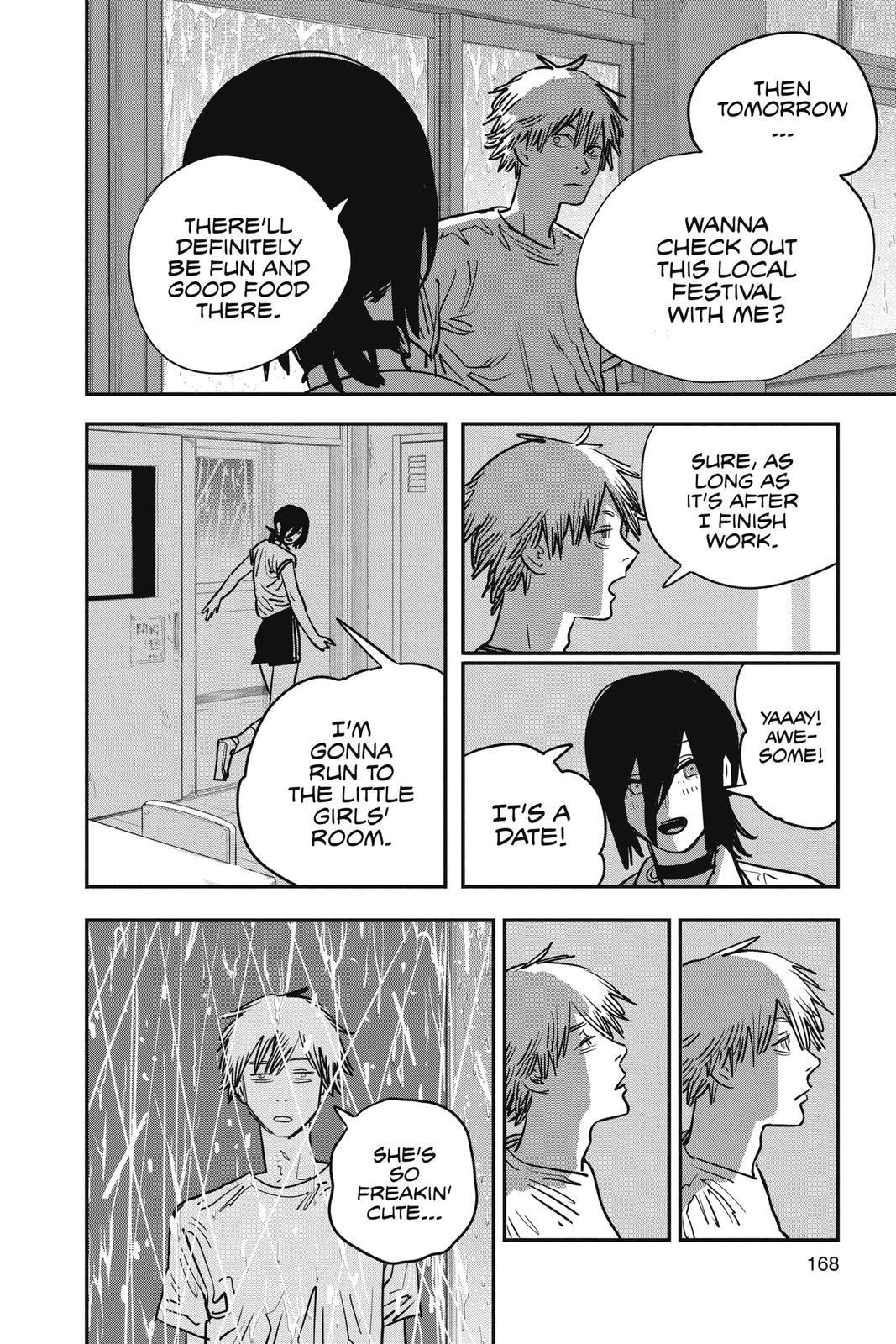 Chainsaw Man Chapter 42 page 16 - Chapter 42: Teach Me How To Swim