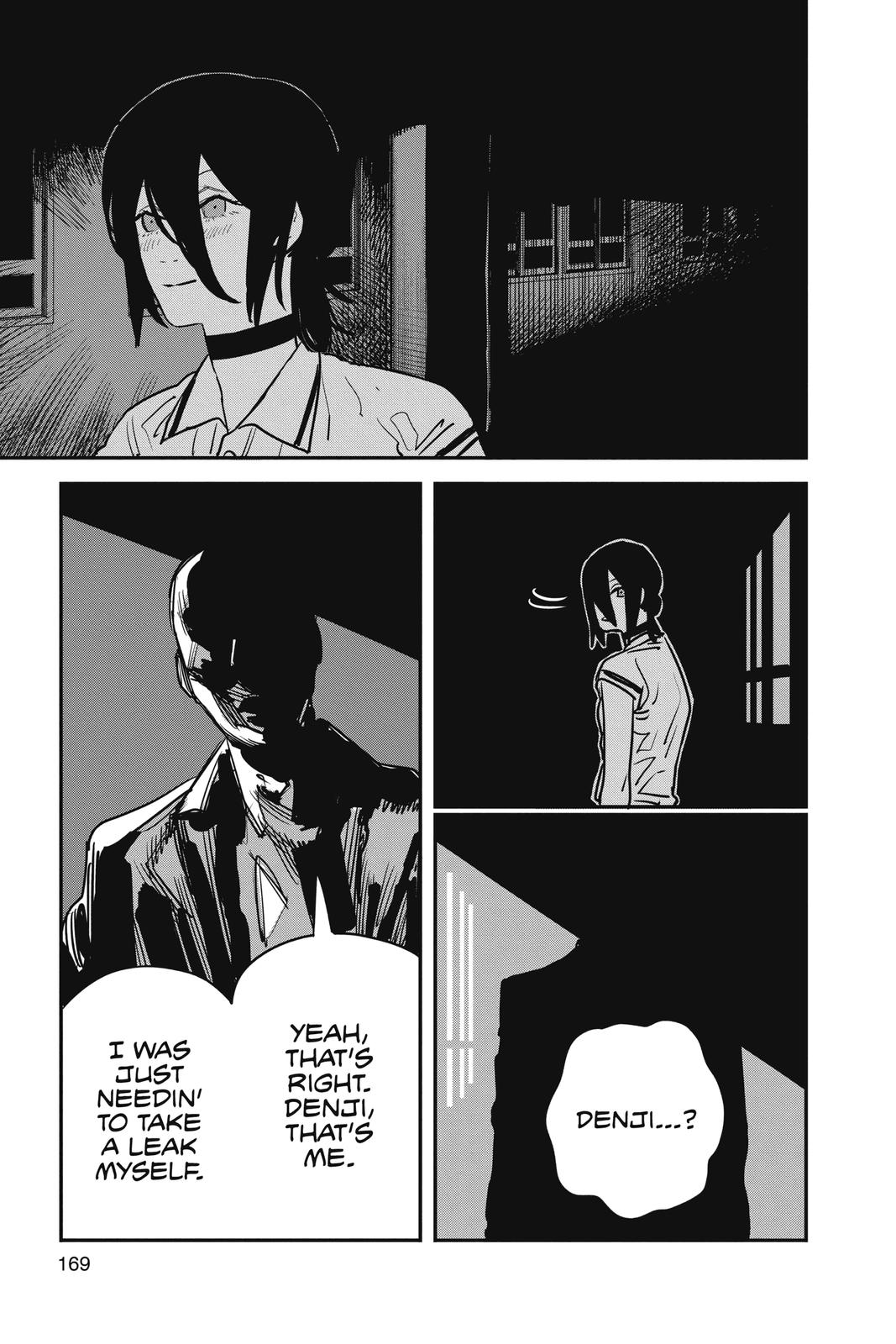 Chainsaw Man Chapter 42 page 17 - Chapter 42: Teach Me How To Swim