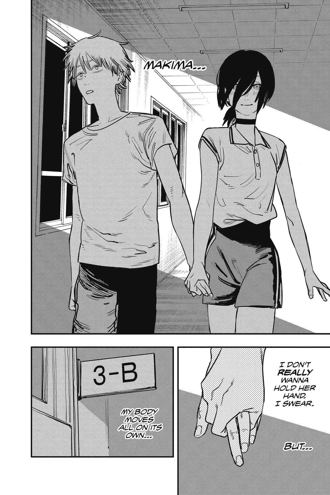 Chainsaw Man Chapter 42 page 2 - Chapter 42: Teach Me How To Swim