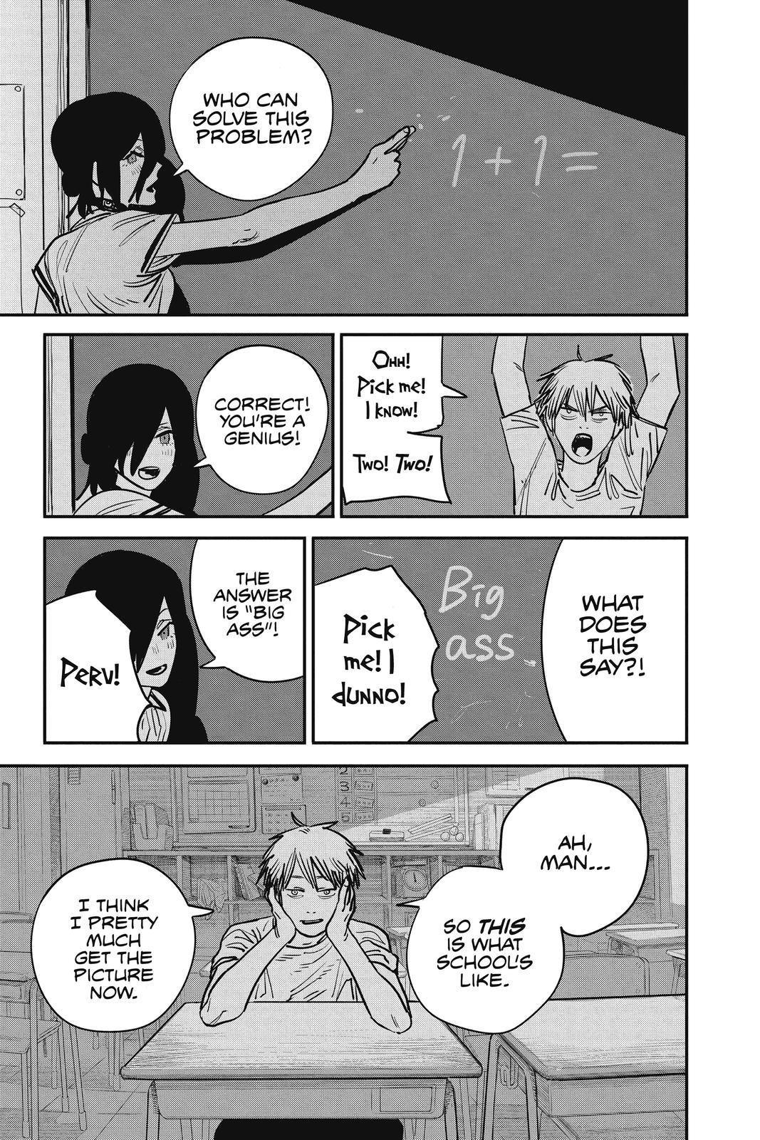 Chainsaw Man Chapter 42 page 3 - Chapter 42: Teach Me How To Swim