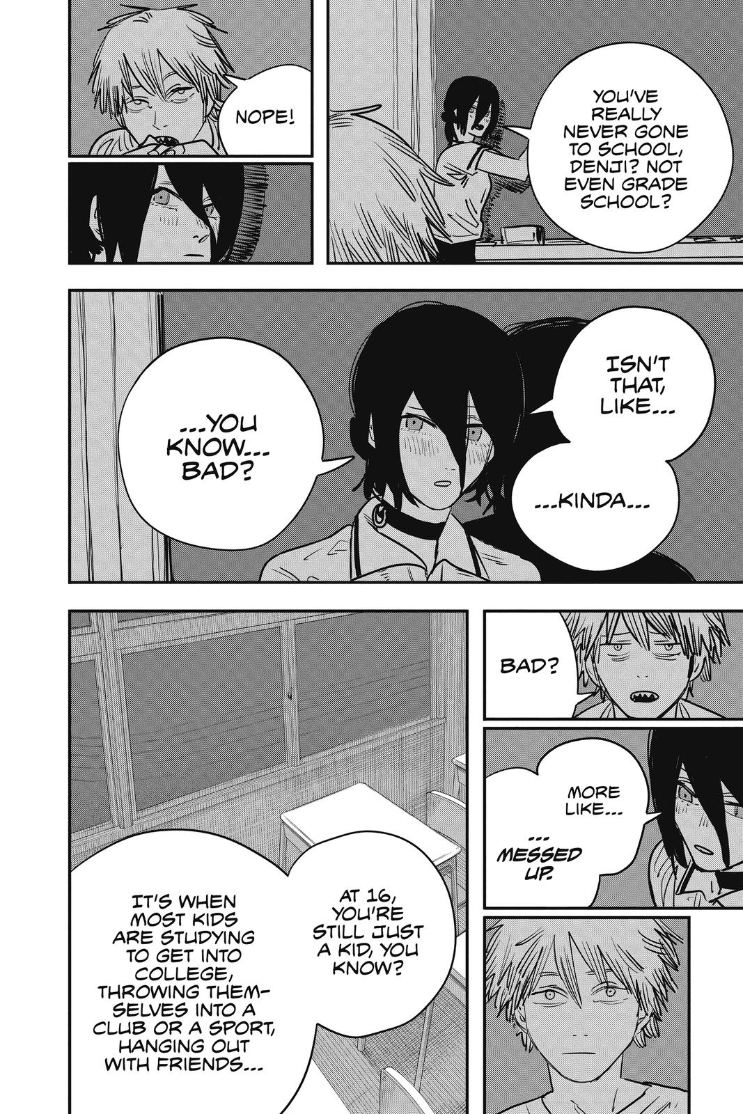 Chainsaw Man Chapter 42 page 4 - Chapter 42: Teach Me How To Swim