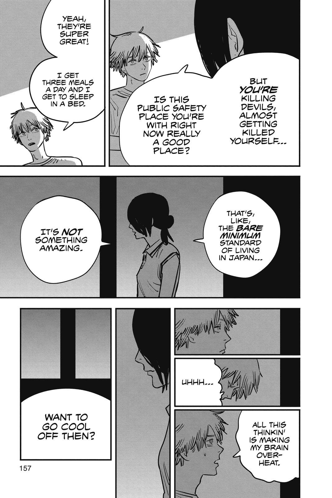 Chainsaw Man Chapter 42 page 5 - Chapter 42: Teach Me How To Swim