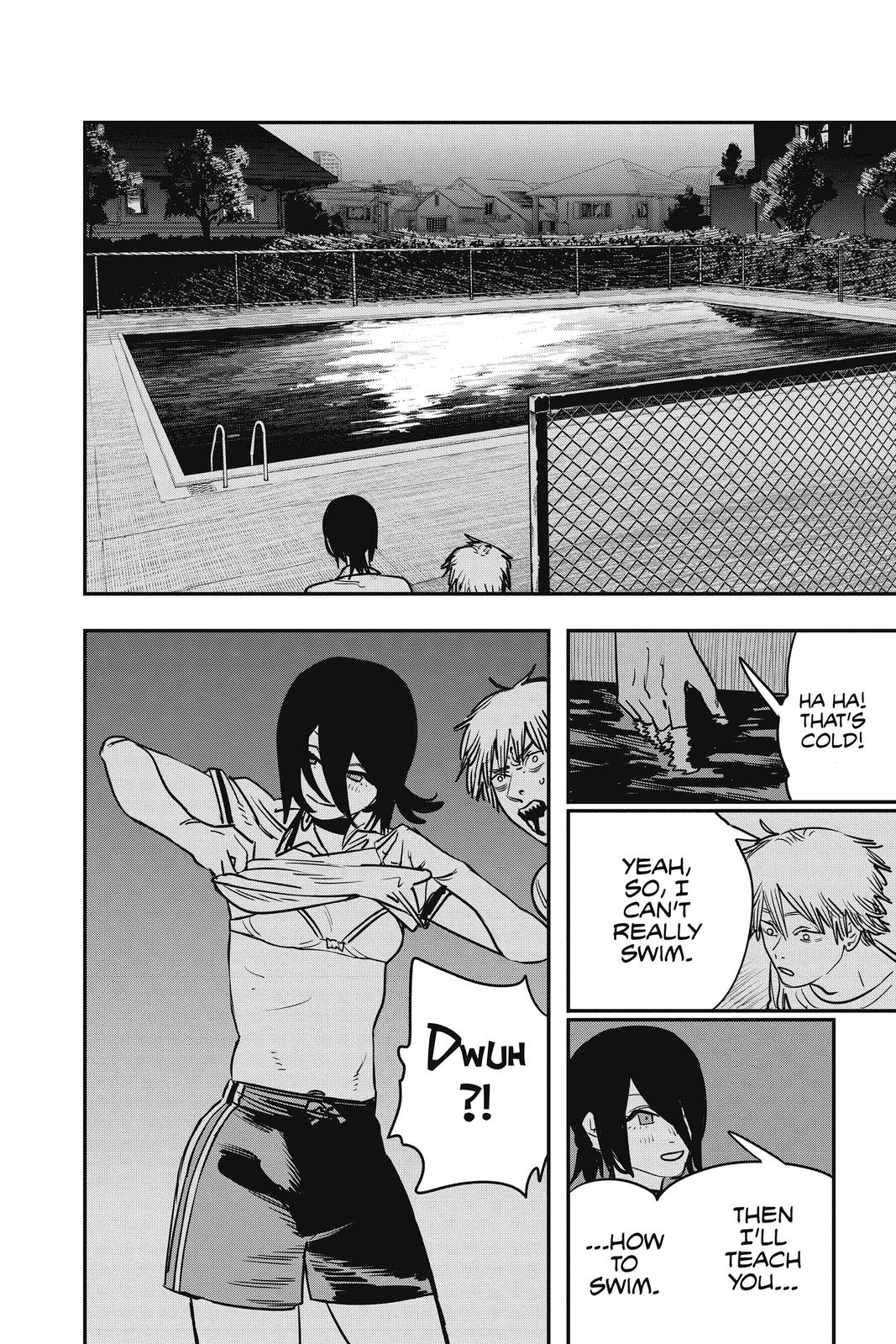 Chainsaw Man Chapter 42 page 6 - Chapter 42: Teach Me How To Swim