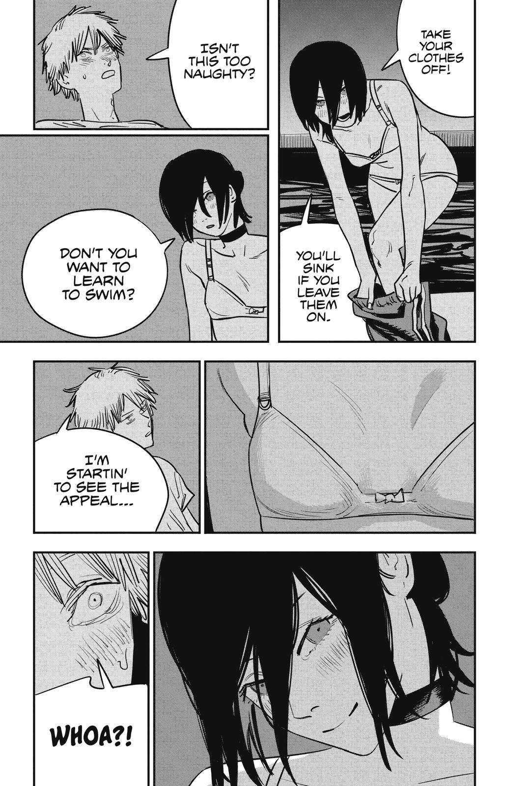 Chainsaw Man Chapter 42 page 7 - Chapter 42: Teach Me How To Swim