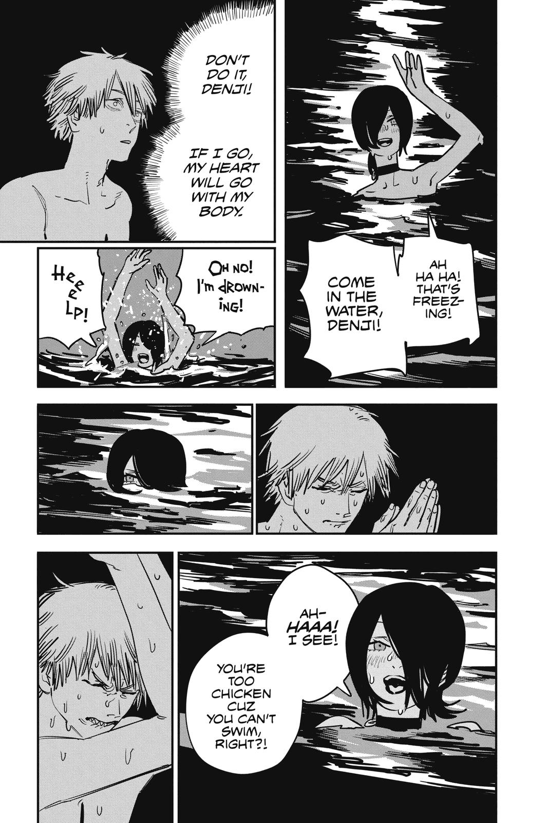 Chainsaw Man Chapter 42 page 9 - Chapter 42: Teach Me How To Swim