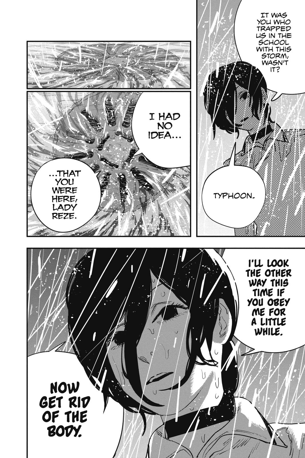 Chainsaw Man Chapter 43 page 15 - Chapter 43: Jane Fell Asleep in the Church