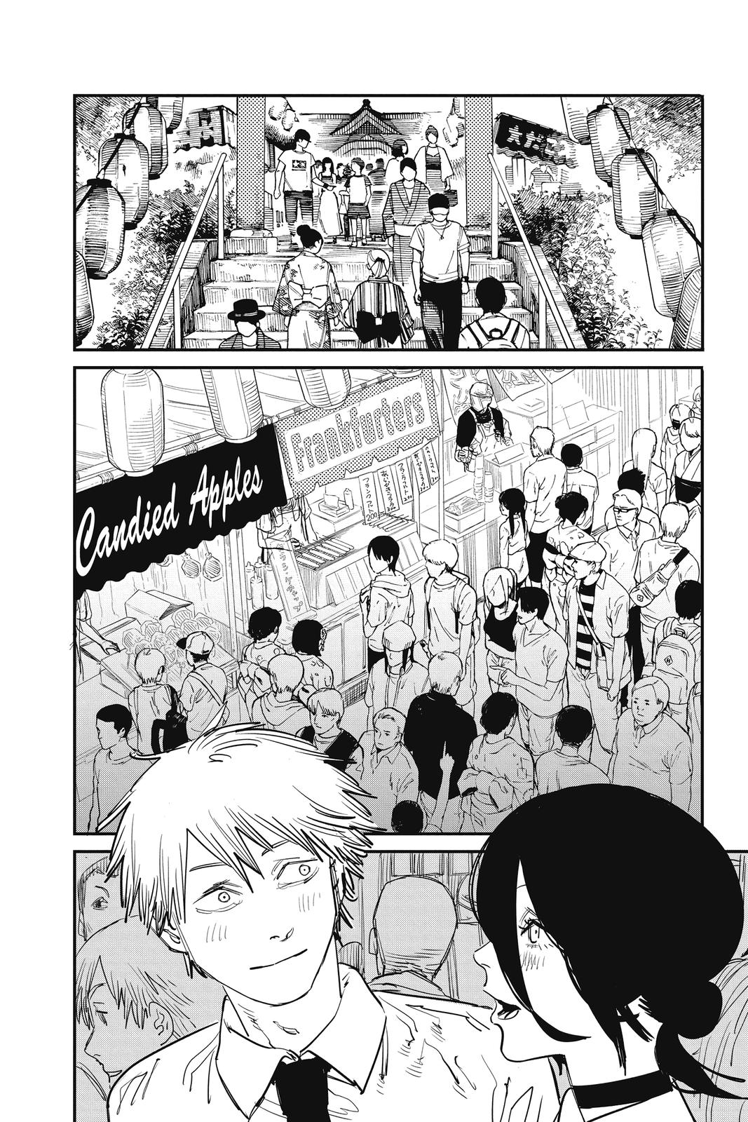 Chainsaw Man Chapter 43 page 17 - Chapter 43: Jane Fell Asleep in the Church
