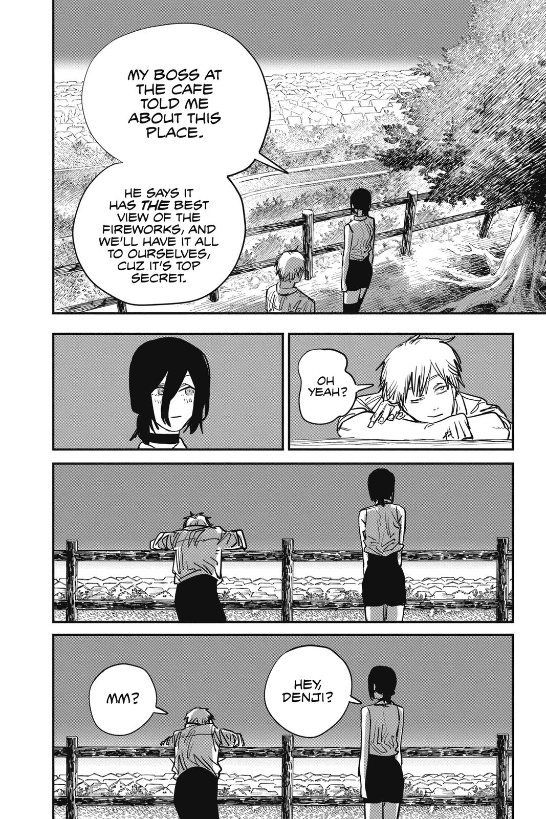 Chainsaw Man Chapter 43 page 19 - Chapter 43: Jane Fell Asleep in the Church