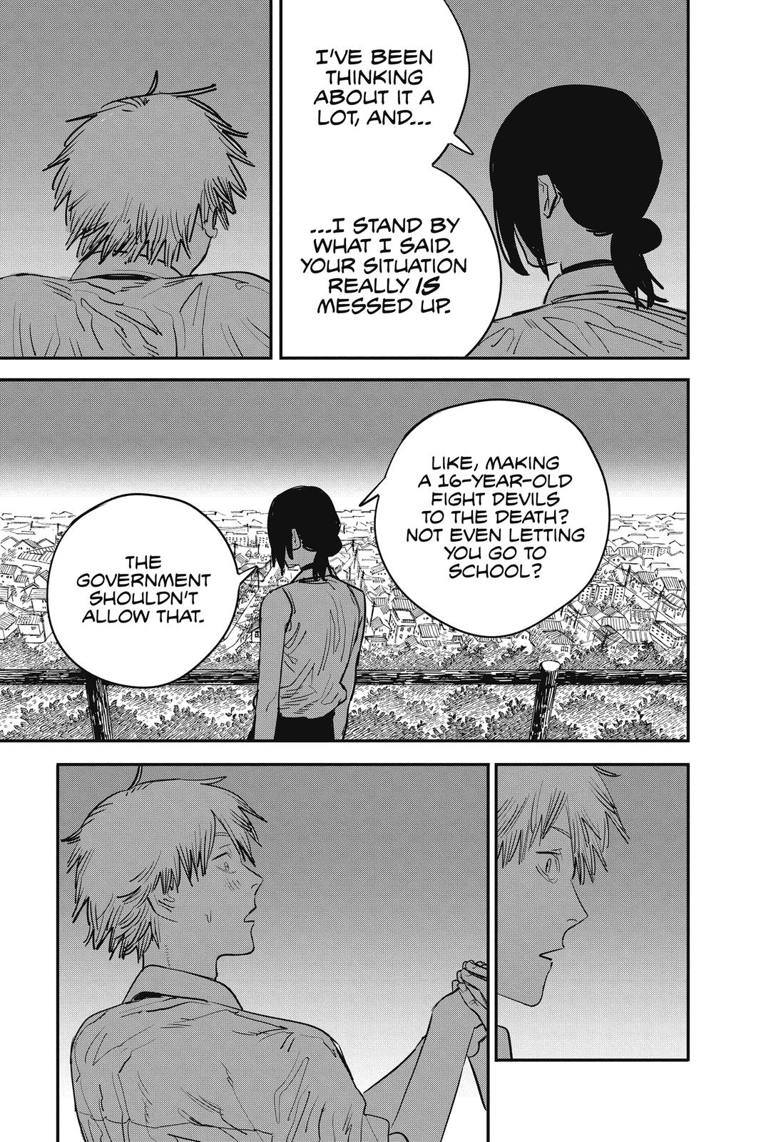 Chainsaw Man Chapter 43 page 20 - Chapter 43: Jane Fell Asleep in the Church