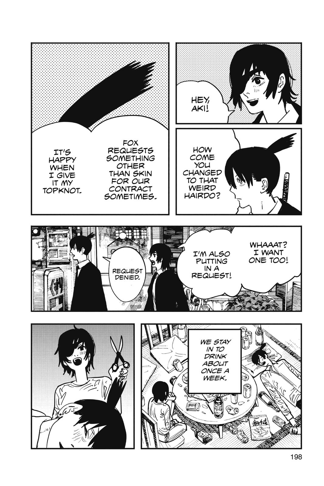 Chainsaw Man Chapter 43 page 25 - Chapter 43: Jane Fell Asleep in the Church