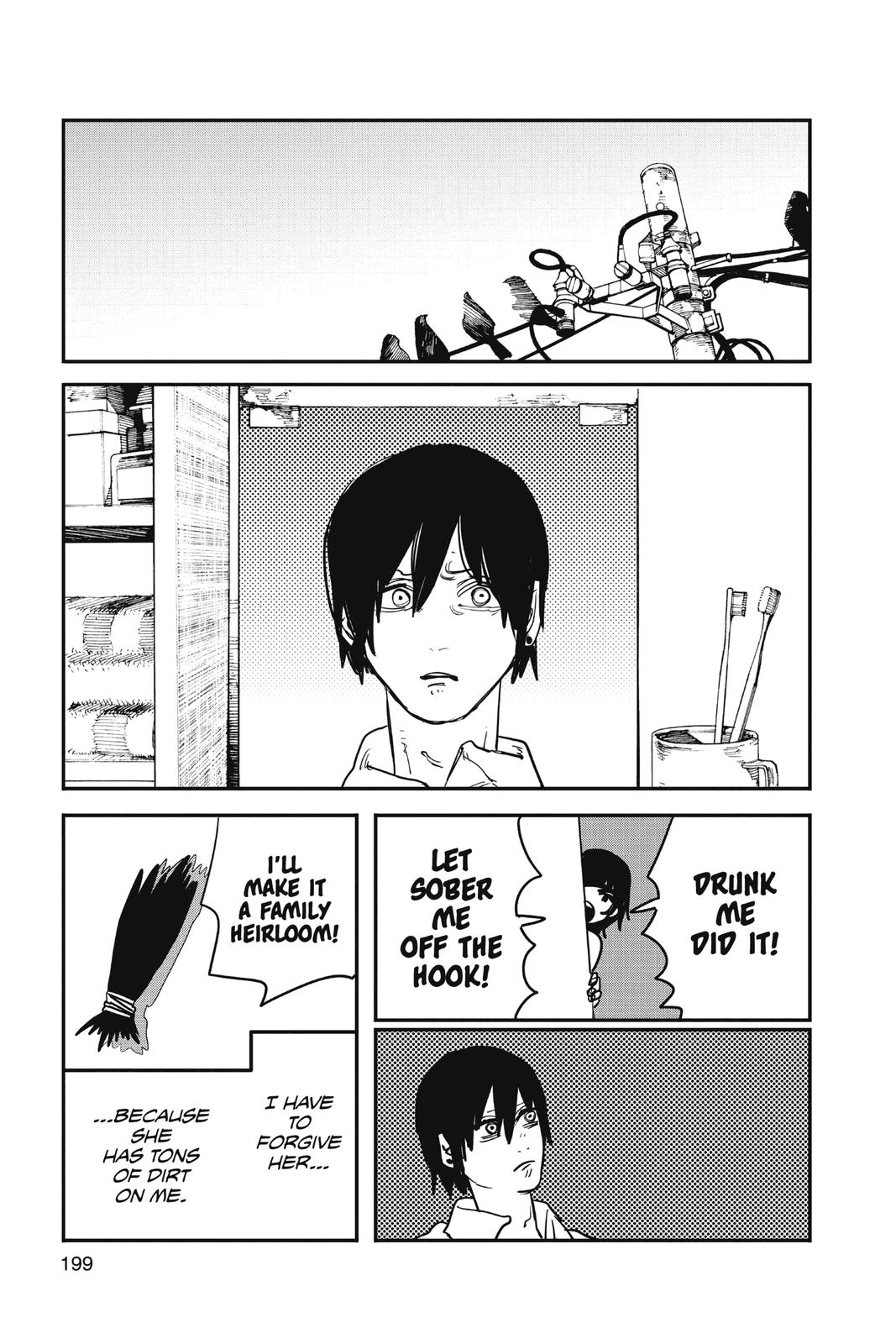 Chainsaw Man Chapter 43 page 26 - Chapter 43: Jane Fell Asleep in the Church